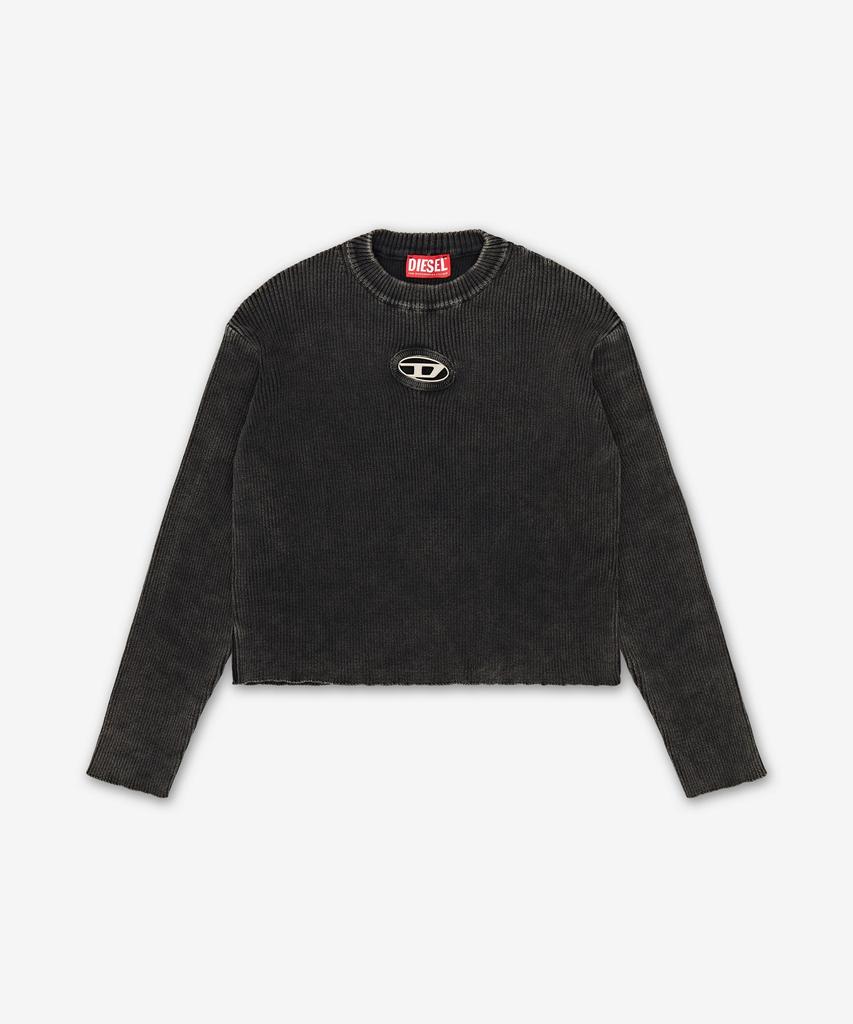 DIESEL M-Ancorex Knit - Caviar Black / A220460Akbq900