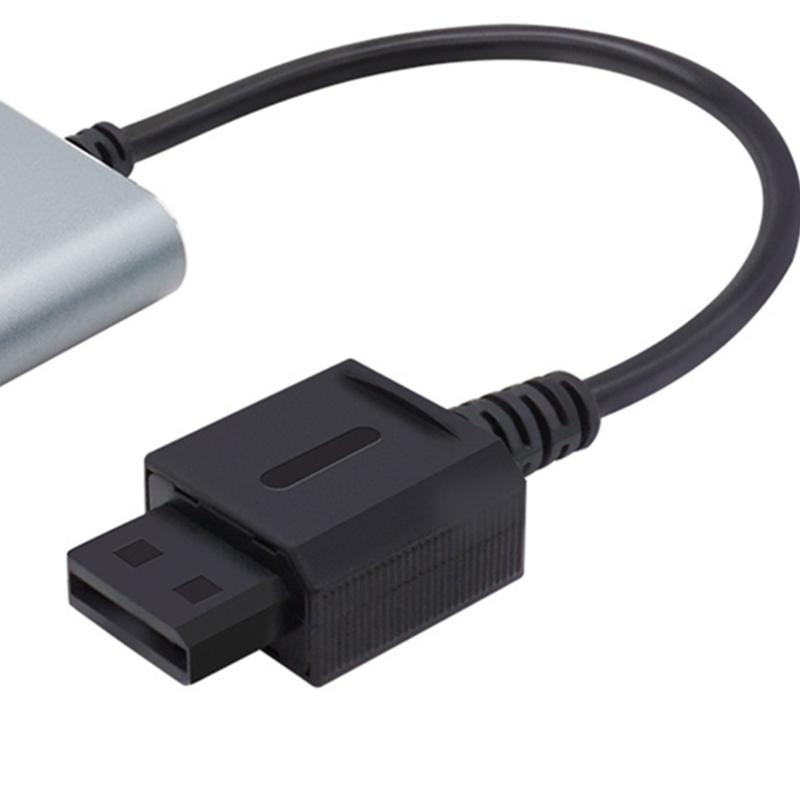 Game Adapter for HDTV Monitor Display 480i/480p/576i/576p Output for Console To HDTV Converter Adapter