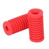 2PCS Motorcycle Gear    Lev  Cov  Rubb  Easy Installation   Fit   Lev  Pedal Cov  for Motorbikes