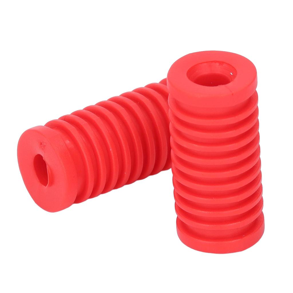 2PCS Motorcycle Gear    Lev  Cov  Rubb  Easy Installation   Fit   Lev  Pedal Cov  for Motorbikes