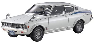 Hasegawa Historic Car Series Mitsubishi Galant GTO 2000GSR Early Type Plastic Model HC30 1/24