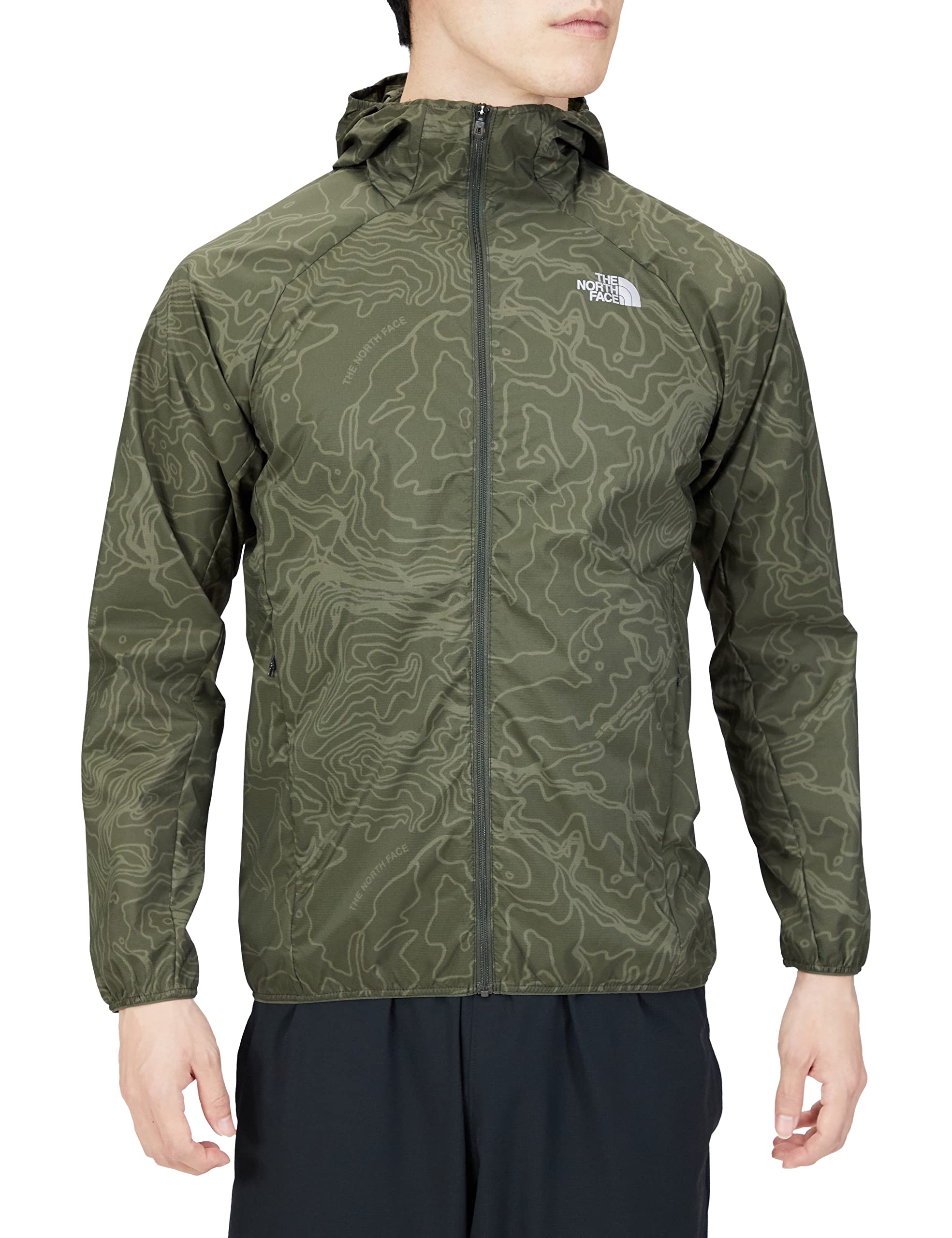 

Новинка North Swallow Tail Vent Hoodie Водоотталкивающая ветрозащитная легкая Yosemite Tope Taupe S [The Face] для мужчин