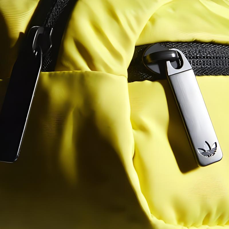 Adidas Originals Classic Logo Sports Minimalist Outdoor Polyester Chest Bag Shoulder Crossbody Waist Bag Unisex Bags Yellow CL5454