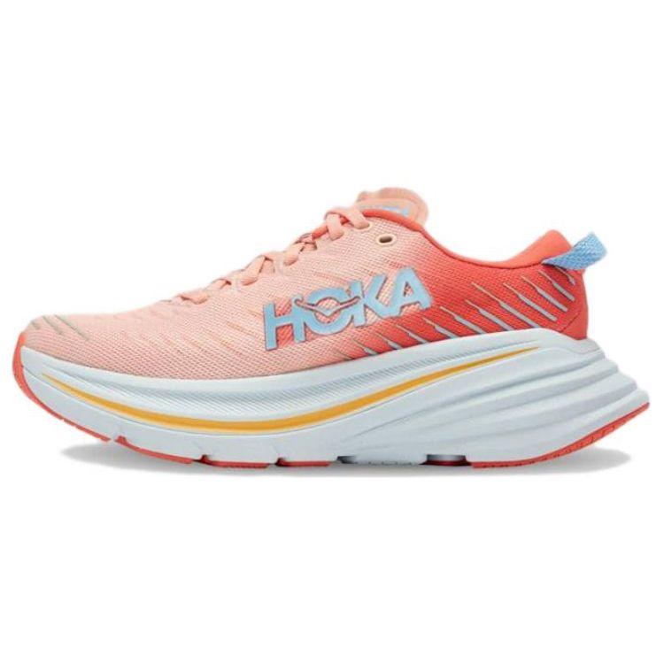 

Женские кроссовки HOKA Bondi X Camellia Peach Parfait розовые 1113513-CPPF 37