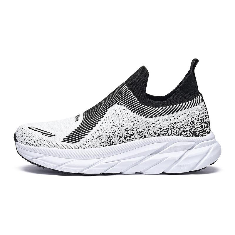 Large Size Couple Flying Woven Casual Sneakers Flying Woven Men's and Women's Shoes Net Shoes Large Size Men's Shoes Casual Shoes Sneakers