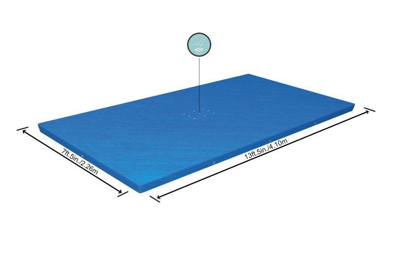 Abdeckung für Frame Pool 400 x 211 cm Bestway 58107