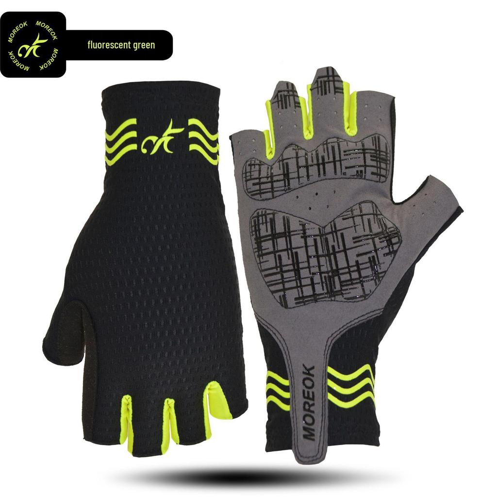 New Mountain Road Bike & Motorcycle Half-Finger Riding Gloves for Outdoor Sports