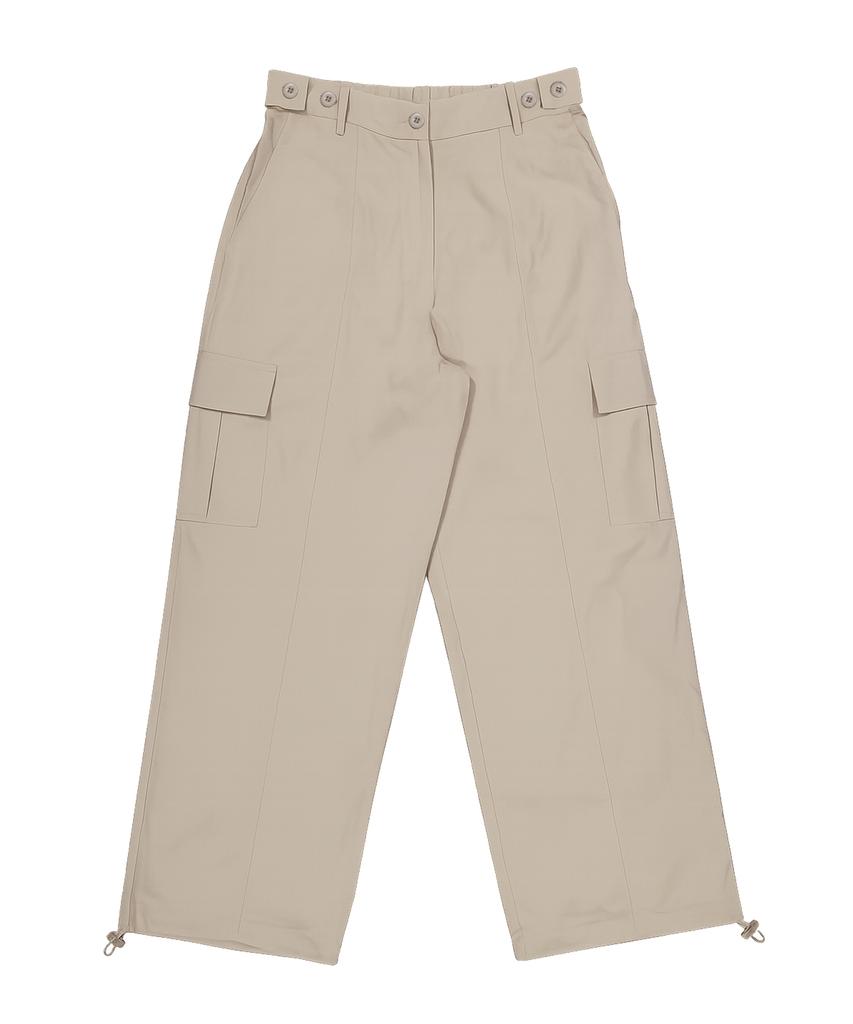 CLO'ET Comfort Snap Cargo Pants + 3 Colors