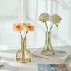 Artificial Flowers False Flowers Living Room Desktop Decoration Flowers Hydrangea Hydroponic Indoor Vase Set