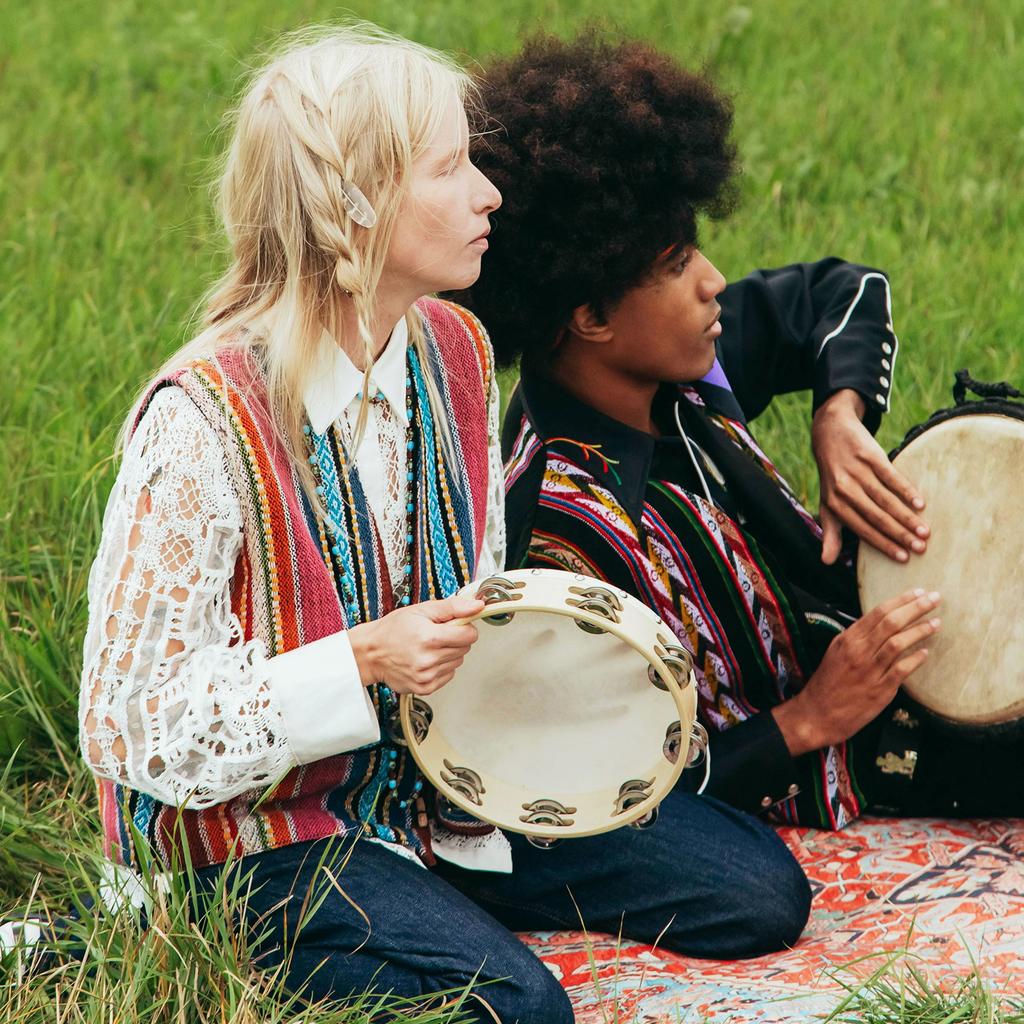 Holz Doppelreihe Schellen Tamburin 6 8 10 Zoll Schaffellkopf Handglocke Handtrommel Schwerlast Kirche Tanzparty KTV Professionelles Rhythmusinstrument