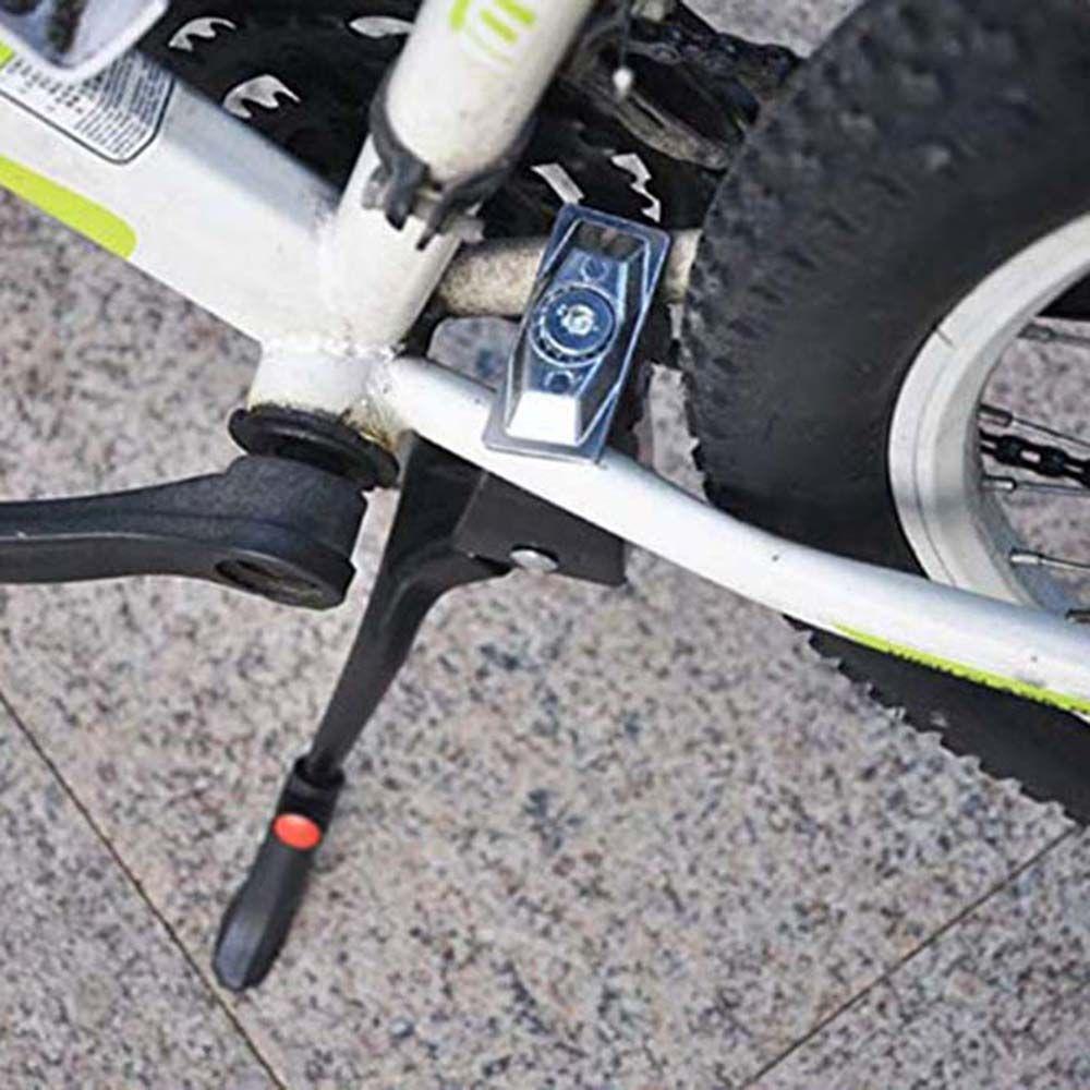 Soporte de Bicicleta de Doble Pata Prop Soporte de Estacionamiento Accesorios de Ciclismo Caballete Doble Caballete de Bicicleta