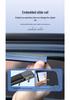 Car Window Sunshade with Sliding Rail and Heat Insulation