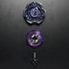 Beyblade X Dark Perseus B CX Starter Pack Set with Defensive Top Authentic Takara Tomy Battle Top Game Toy for Boys and Girls 6-80W & Launcher, 8+