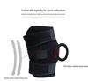 Summer Anti-Slip Knee Pads with Four Springs for Outdoor Sports and Cycling