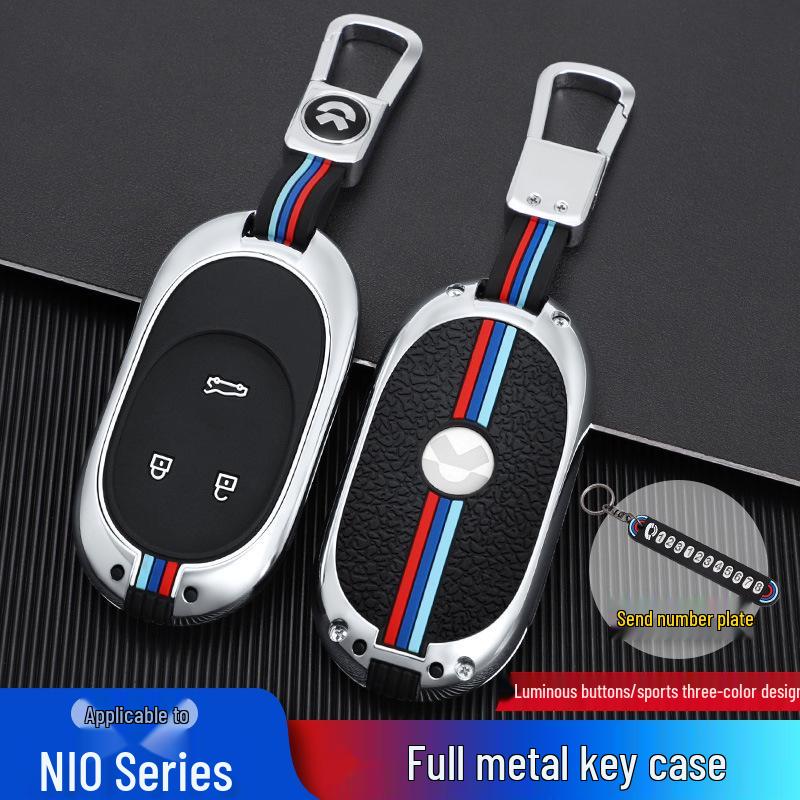 NIO Key Case for ET5, ES7, ET7, 2022 ES6, EC6, ES8 – Protective Shell for Cars