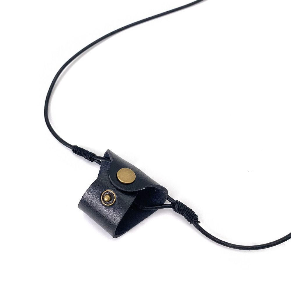 Leather Glasses Chain Storage Case Glasses Lanyard Hanging Neck Strap Sunglasses Storage Rope