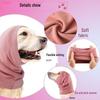 Universal Pet Ear Covers for Grooming - Noise-Proof, High-Elastic, Soft Protection for Cats & Dogs