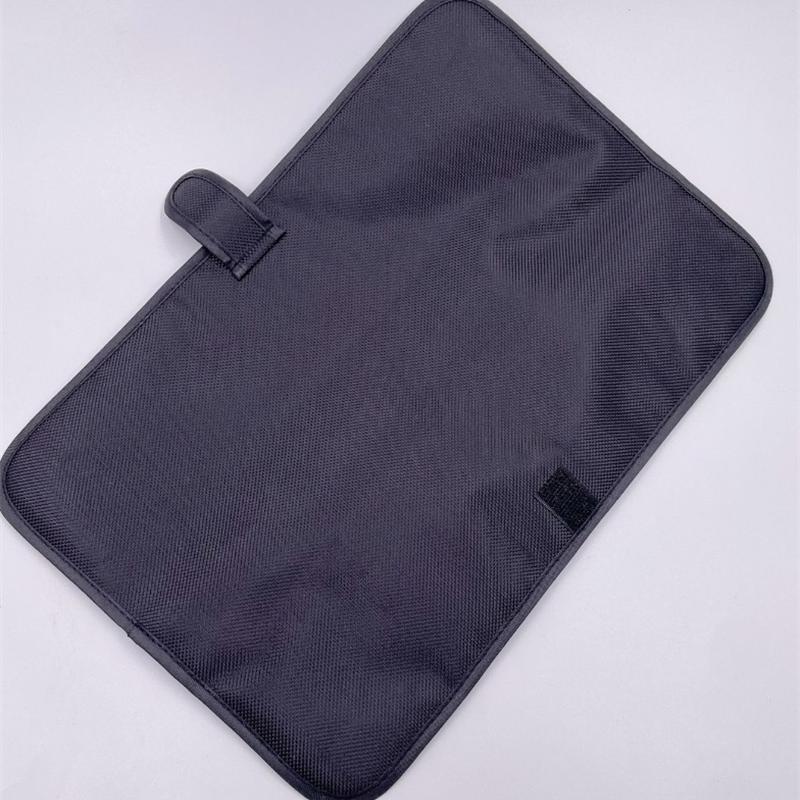BEPAN Heat Resistant Flat Iron Case Hair Straightener Pouch Curling Iron Pouch Bag Hair Straightener Organizer for Hair Styling Tools