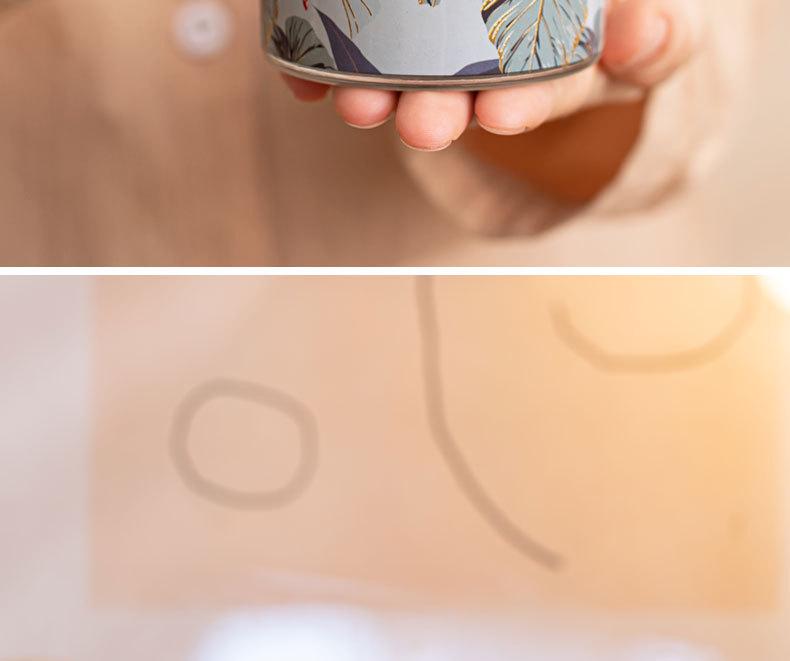 Pineapple Mango Scented Soy Candle - Smokeless Aromatherapy Gift