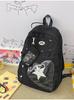 Zaino coreano ins Cartone Animato Casual Zaino Piccolo Fresco Borsa a Spalla Grande Capacità Zaino Scolastico per Studente di Scuola Media Zaino Versatile