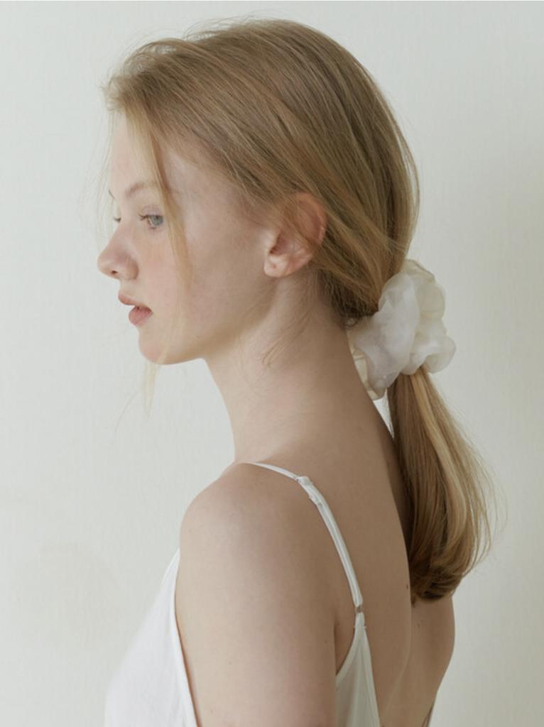 Kindababy Cream Organdy Scrunch