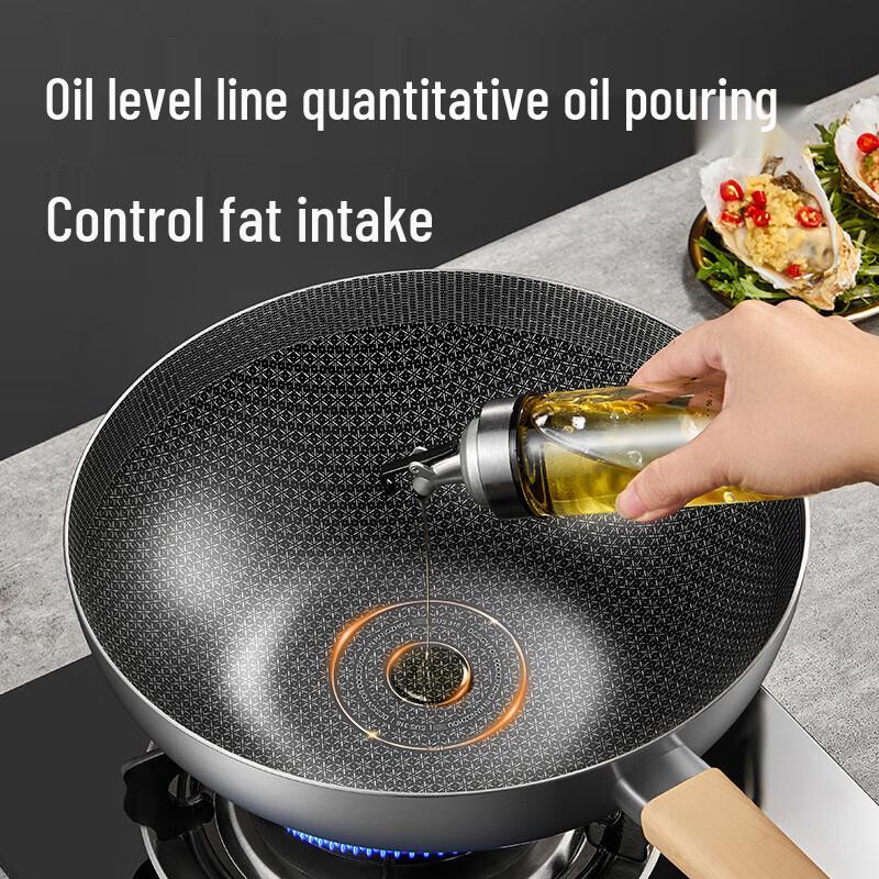 Chui Da Huang Żółta Kaczuszka Stal Nierdzewna 316L Wok