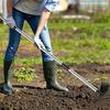 2-in-1 Unkrautrechen Langer Griff Unkrautzieher Aufstehendes Unkrautwerkzeug Robuster Handrechen Gartenhacke Manuelles Unkrautvernichtungswerkzeug für Rasen Garten Terrasse