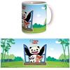 Mug - SEMIC - Petit Panda (Série 3) - 300 ml - Céramique - Multicolore