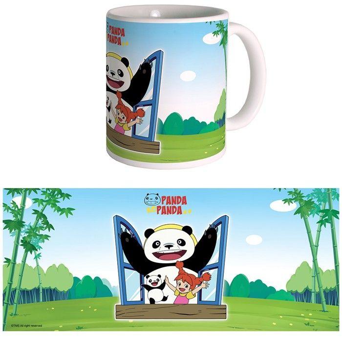 Mug - SEMIC - Petit Panda (Série 3) - 300 ml - Céramique - Multicolore