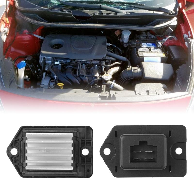 Wear Resistant Car Heater Control Modules Blower Motor Resistor HVAC Systems Heating Fan Speed Regulator for 971792J000