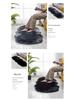Plush Carpet Mat for Living Room, Bedroom, Sofa, or Bay Window - Imitation Wool, Light Luxury