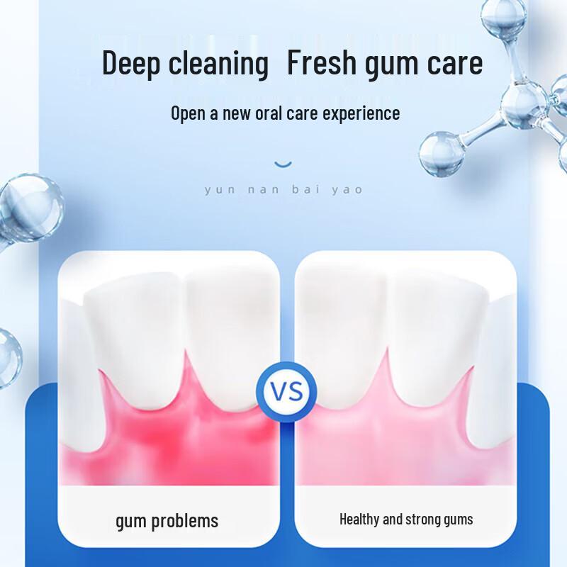 Yunnan Baiyao Refreshing Mint Toothpaste