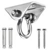 360 Rotate Swivel Load-bearing Hook Hanging Hardware Stainless Steel Hammock Fixing Plate Swing Accessories