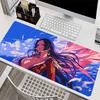 Mousepad Laptop Mouse Pad Office PC Accessories Keyboard Pad Rubber Cup Mat Soft One Piece BoaHancock Mouse Mat Large Desk Mat