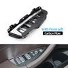 LHD RHD Car Interior Left Right Door Window Lifting Switch Outer Cover Trim Panel For BMW X3 X4 G01 G02 G08 F97 F98 2018-2021