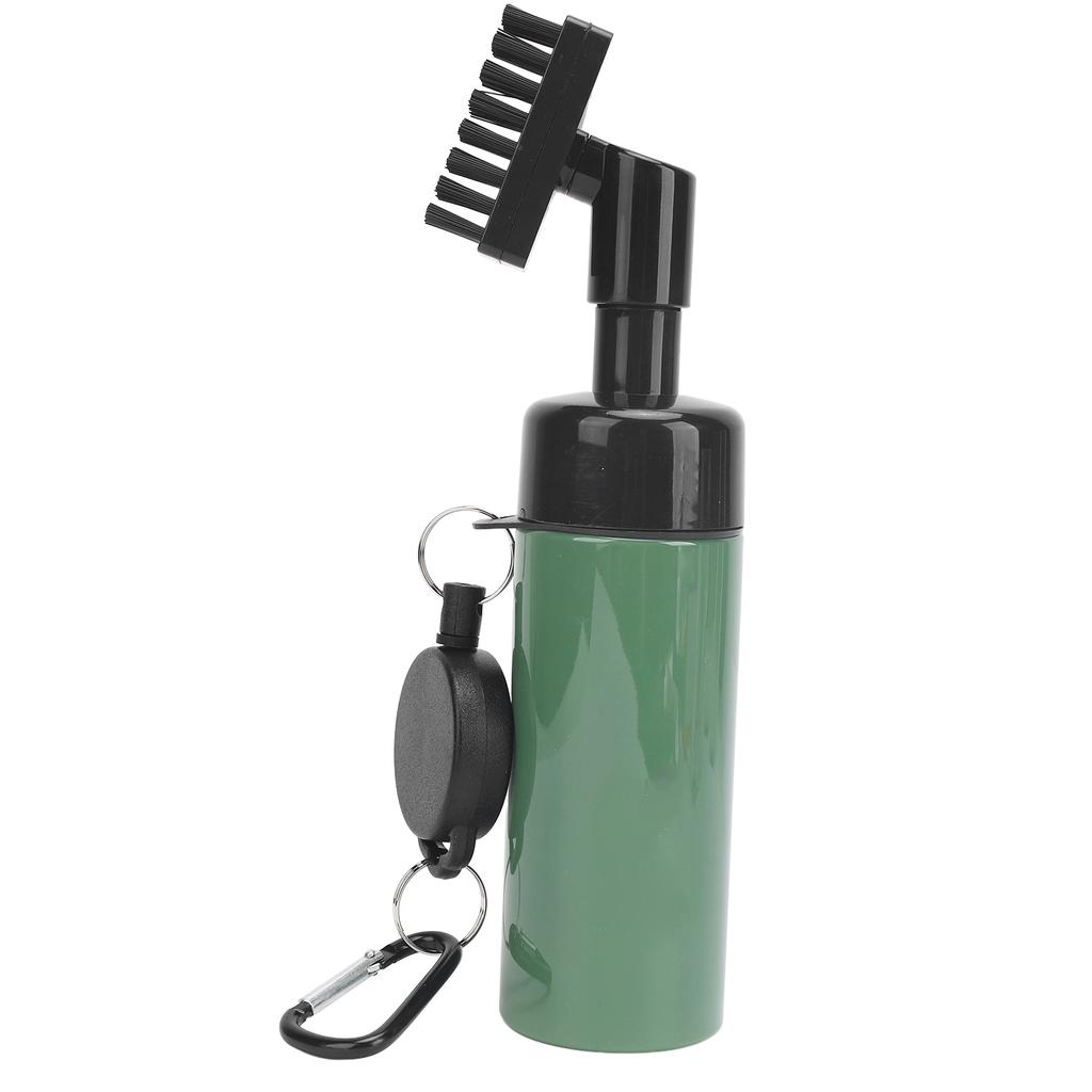 Golf Club Brush Cleaner Professional Water Club Head Cleaning Brush with Squeeze Water Bottle and