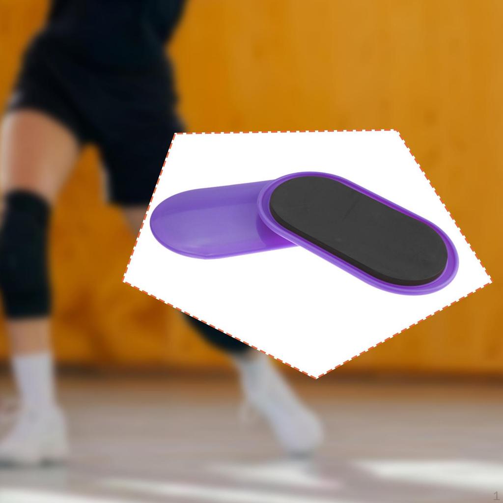 2 kusy Core Slide Ab Podlahové klzáky na brucho Silový tréning Prenosné podložky Posuvné kotúče pre domácnosť