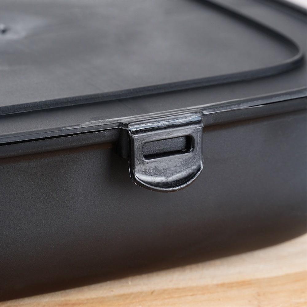 Breakfast Container Lunchbox Divided Lunch Box Large XL