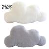 Throw Pillow Cute Comfortable Touch PP Cotton Stuffed Living Room Sofa Cloud Shape Cushion Daily Use