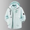 2025 Men's Three-in-One Waterproof Windproof Hiking Jacket