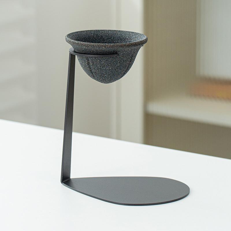 Keramiksteinmaterial Einteiliger Gebrannter Porenloser Teefilter - Sieb für losen Tee - Präzisionskaffeefilter