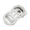High-End Men's Fashionable Stainless Steel Automatic Belt Buckle, Versatile Design