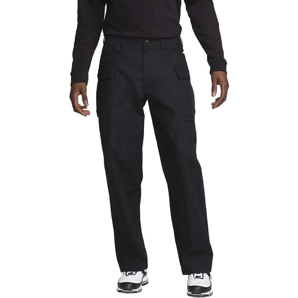 Nike Life Men's Cargo Trousers Black FJ0324-010