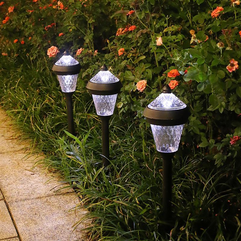 Waterproof Solar Garden Lights: Outdoor Lawn, Courtyard, and Grass Decoration Plug-in Lamps