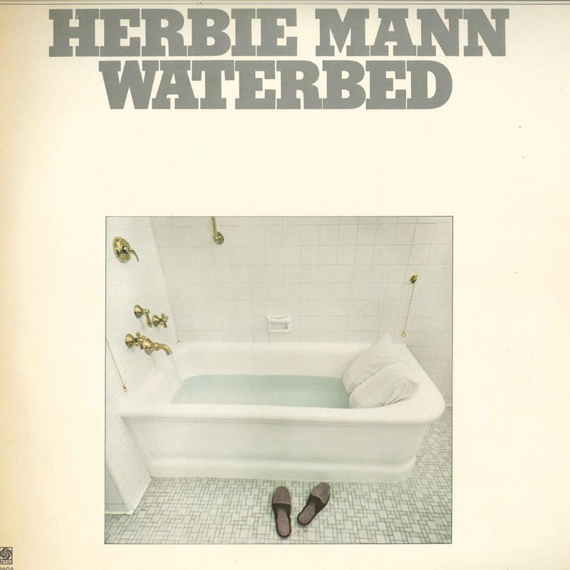 

LP Record HERBIE MANN - Waterbed P10060A Atlantic 1975 Japan Jazz Used