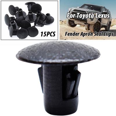 Splash Shield Clip Fender Liner Apron Seal Clips Fastener For Toyota RAV4 4Runner Land Cruiser Prado Tundra FJ Cruiser Lexus