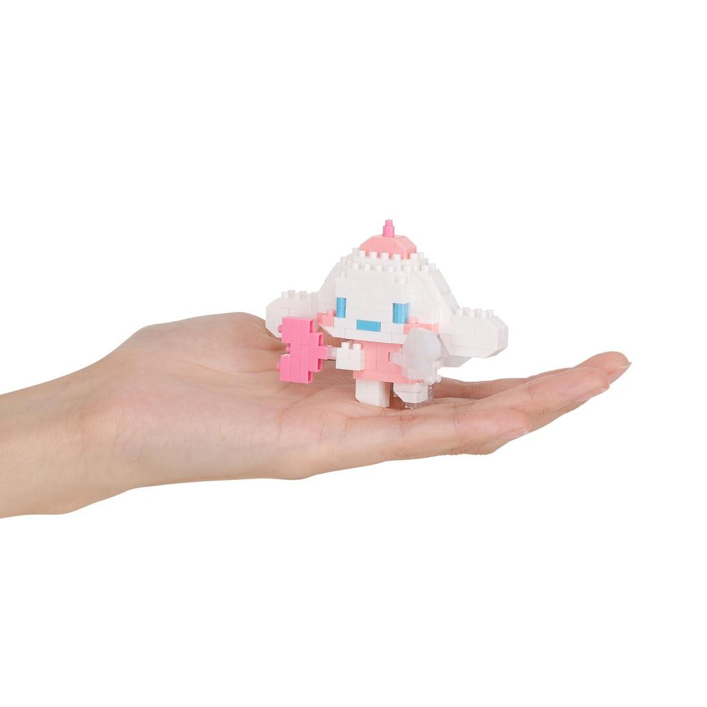Kawada Nanoblock Cinnamoroll Dreaming Angel 3 X X 18 Cm Ages Interior Decor Hobby NBCC_277 10.5 12+ NBCC_277