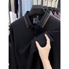 New Spring Autumn Men's Casual Versatile High-End Long Sleeve T-Shirt Comfortable Bottoming Shirt