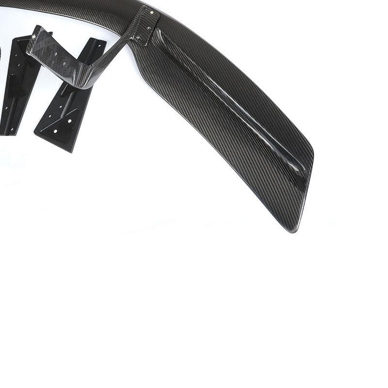 Compatible with McLaren 540C, 570S, 570GT (2015-2019) - NT Style Carbon Fiber Rear Spoiler