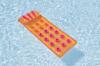 Bestway 175 x 63cm Summer Color Deluxe Floating Mat Orange 43015